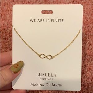 Infinity necklace